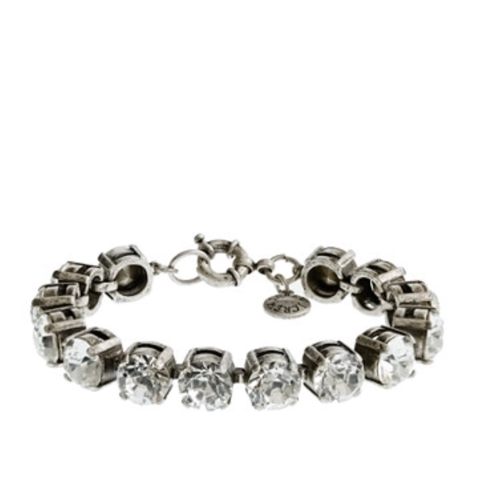 J.crew Swarovski crystal bracelet
